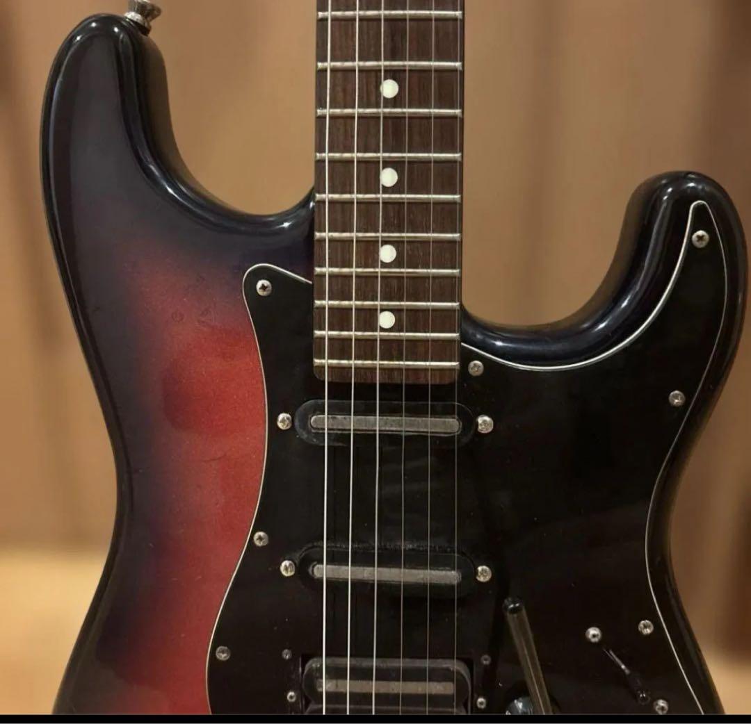 希少 ヘッドクラッシャー装備時代のFERNANDES FST-65 アーム付
