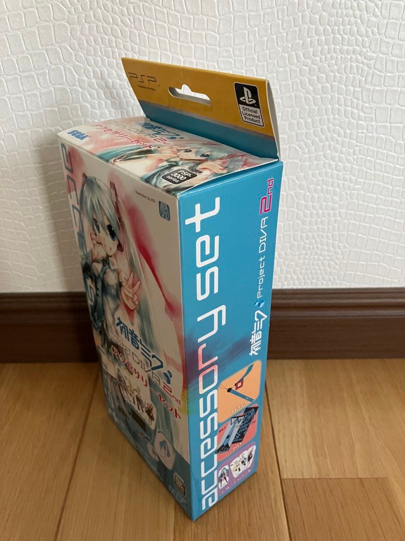 初音ミク Project DIVA 2nd アクセサリーセット