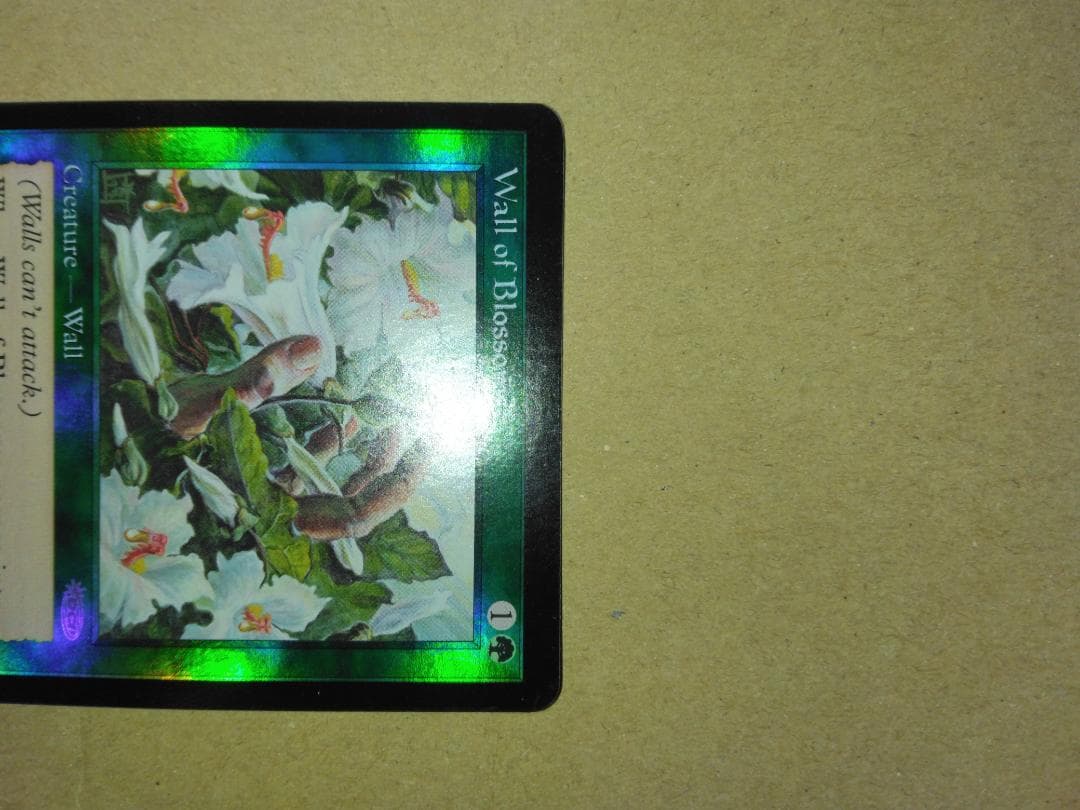 花の壁 Wall of Blossoms FNM プロモ Foil