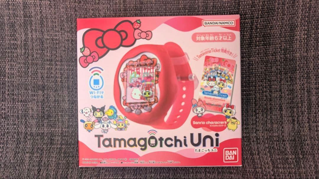 たまごっちユニ　サンリオキャラクターズ