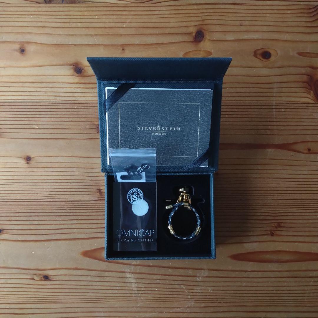 【新品】SILVERSTEIN HEXA GOLD Sax リガチャー／新年特価