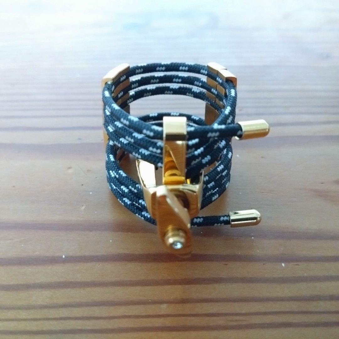 【新品】SILVERSTEIN HEXA GOLD Sax リガチャー／新年特価