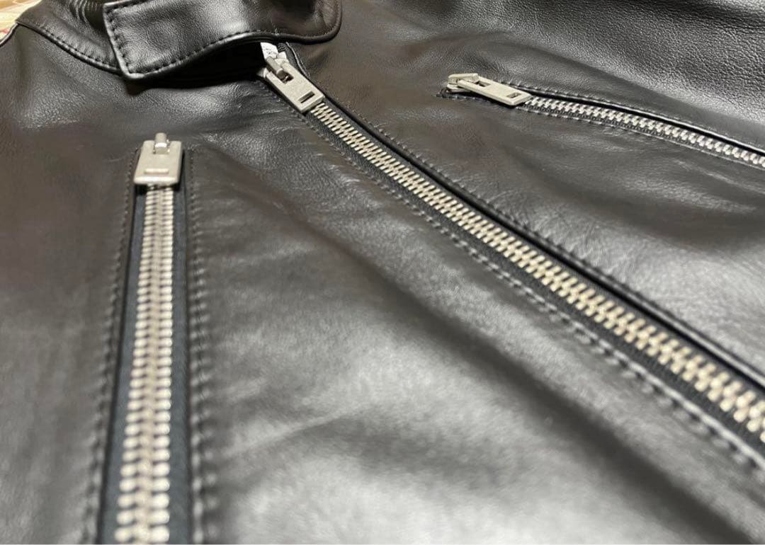 Maison Margiela サイズ:48 16SS ハの字 カーフレザー