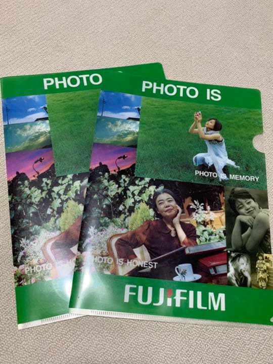 超貴重 PHOTO IS 樹木希林クリアファイル2枚セット早い者勝ち