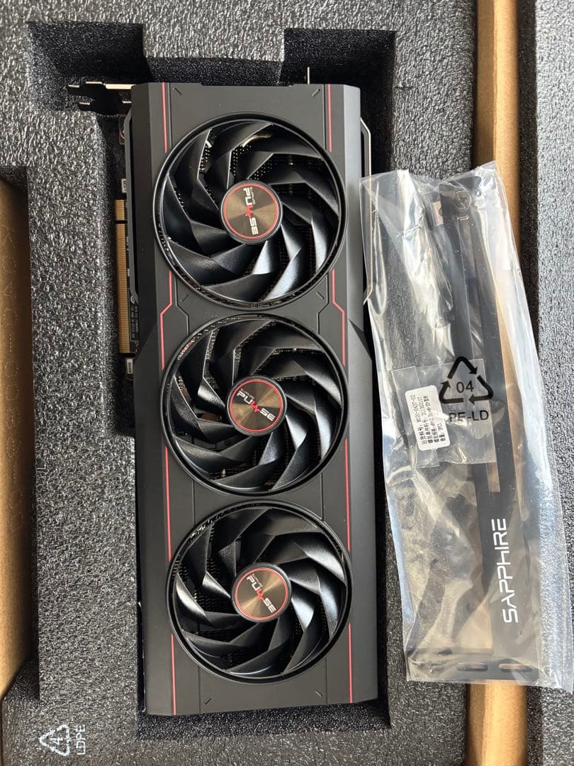 グラフィックボード・グラボ・ビデオカード SAPPHIRE Radeon RX 7900 XTX 24GB