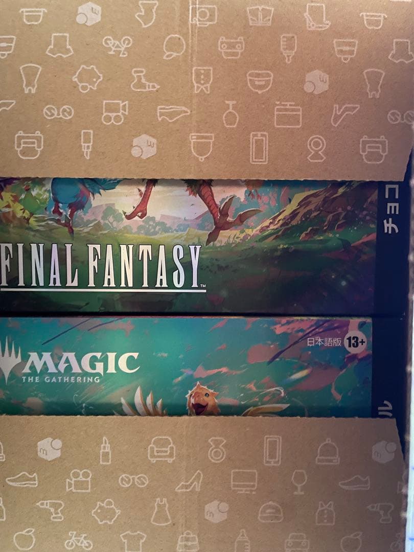 マジック：ザ・ギャザリング チョコボ・バンドル 日本語版 2セット