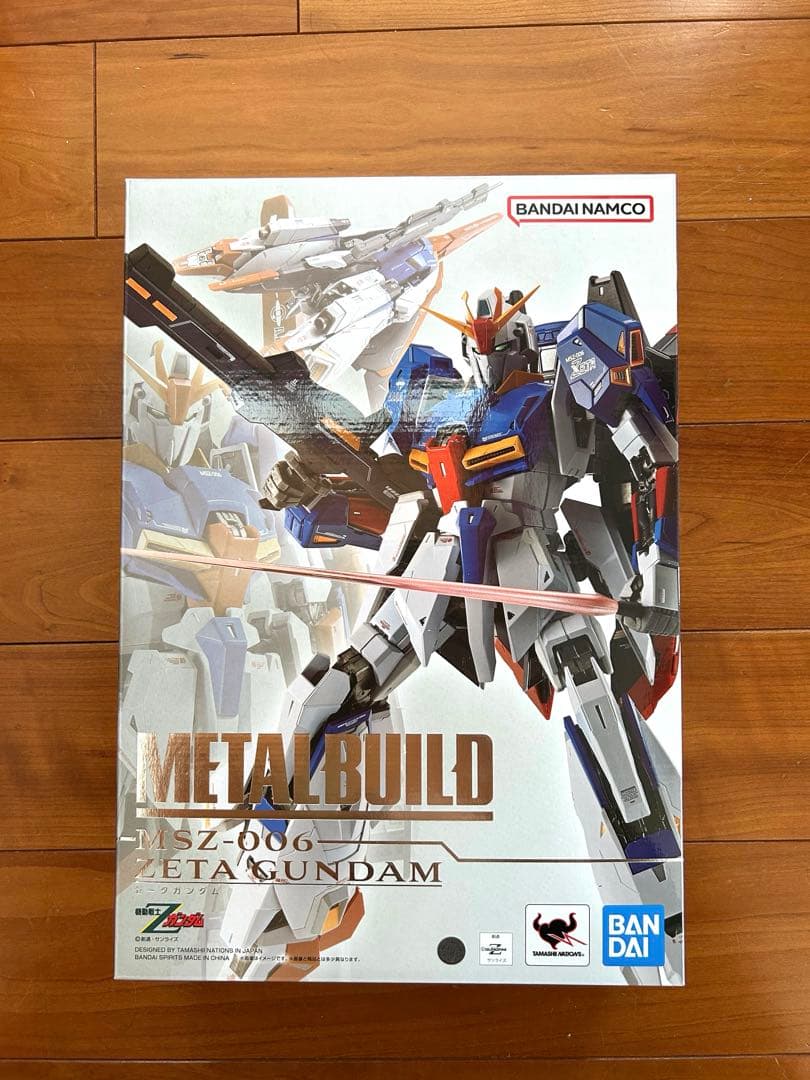 メタルビルド MSZ-006ゼータガンダム 魂ネイションズ
