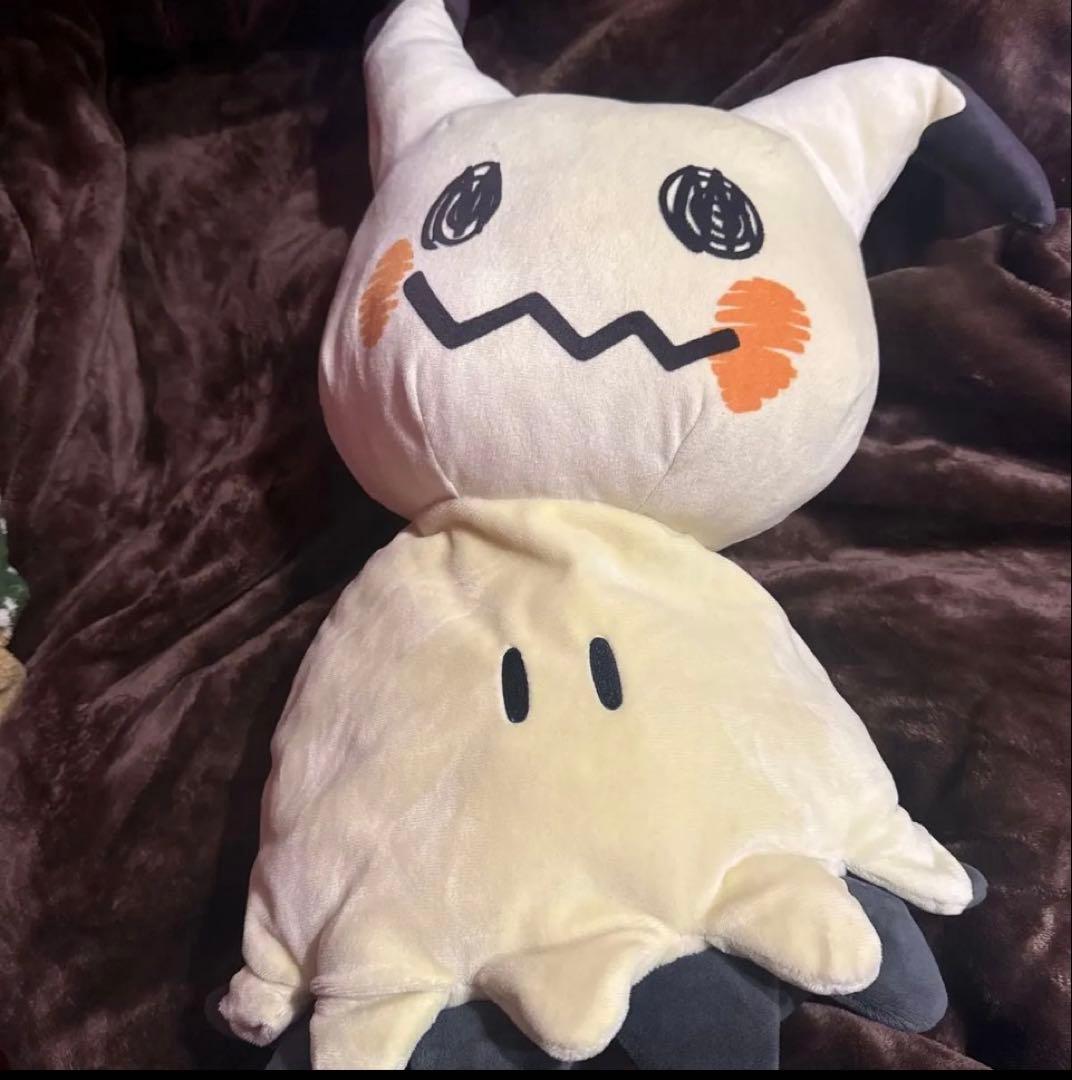 ポケモンセンター限定 ミミッキュ 等身大ぬいぐるみ