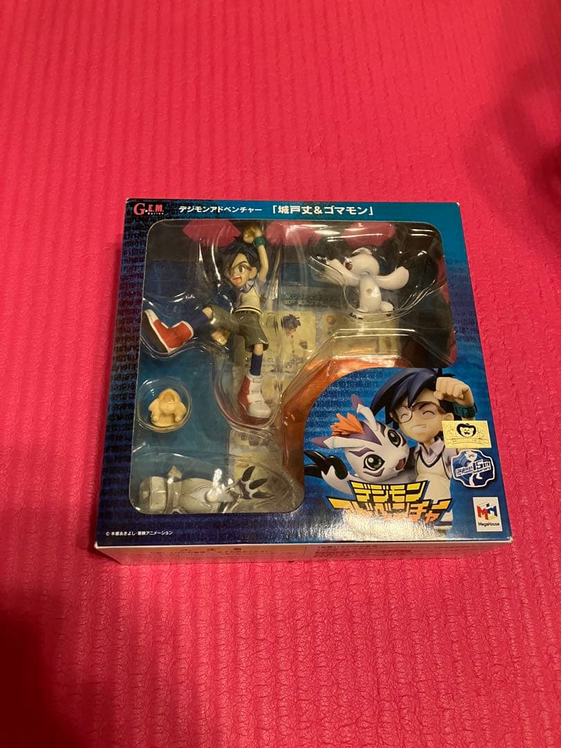 デジモン フィギュア 5体セット G.E.M.