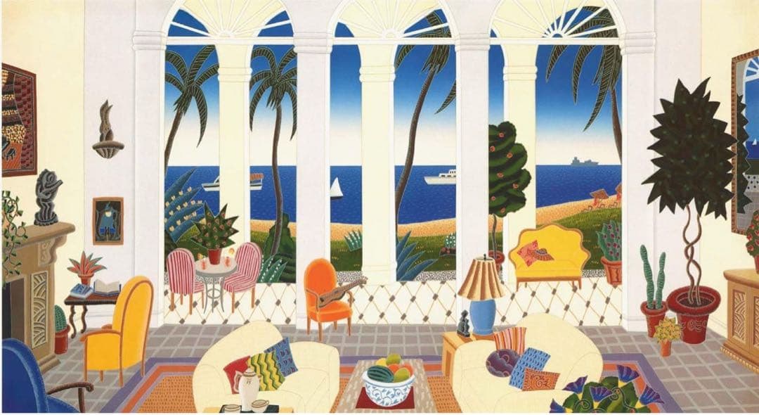 【値下】大型　トーマス・マックナイト GULF OF MEXICO