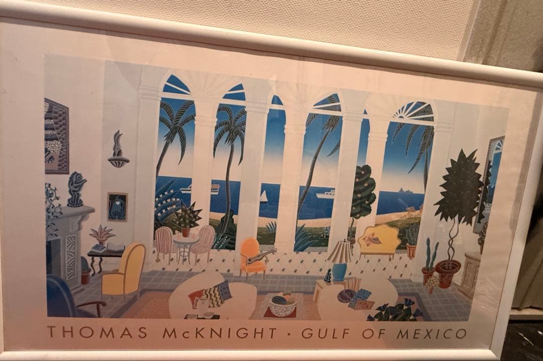 【値下】大型　トーマス・マックナイト GULF OF MEXICO