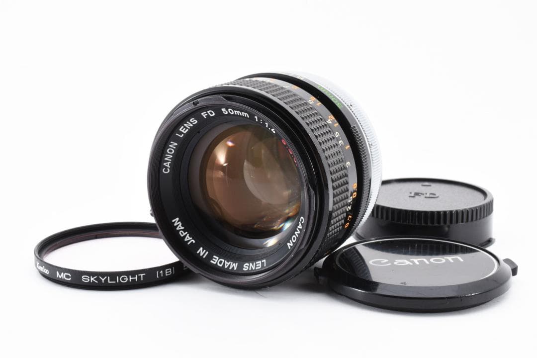 Canon FD 50mm f/1.4 S.S.C. 標準レンズ（整備品）