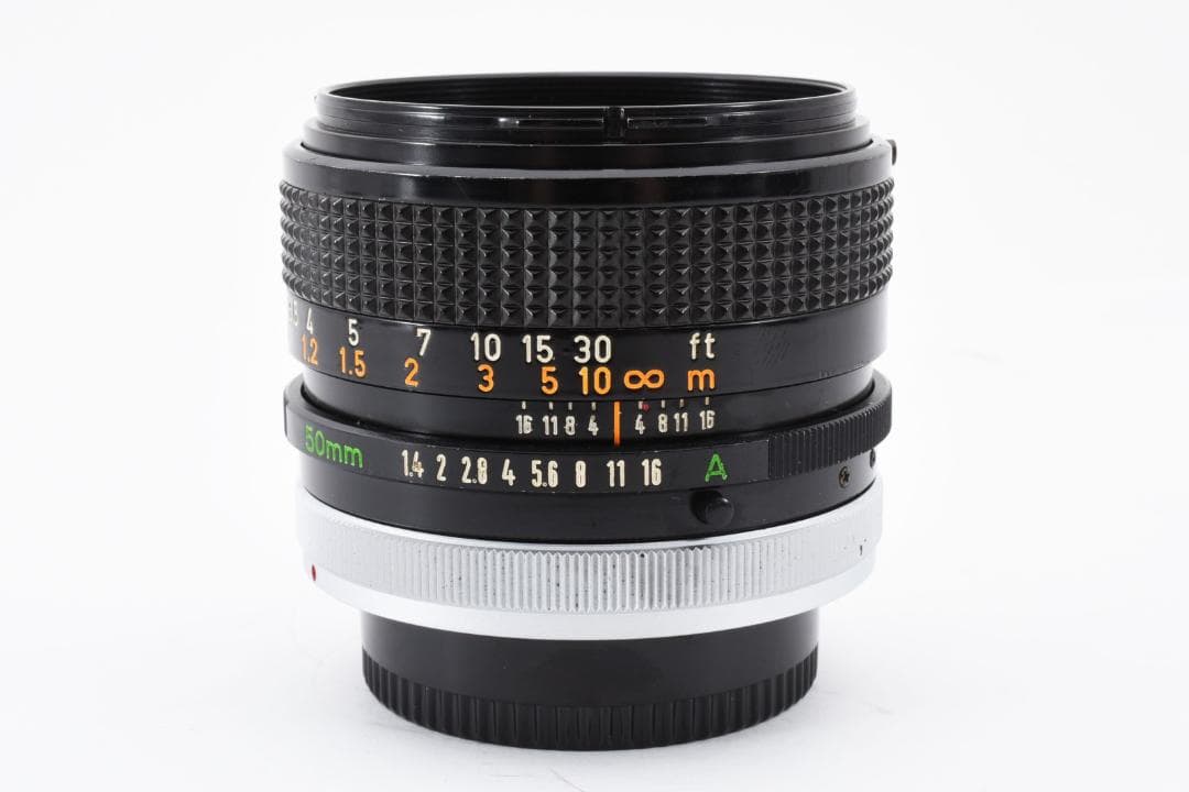 Canon FD 50mm f/1.4 S.S.C. 標準レンズ（整備品）
