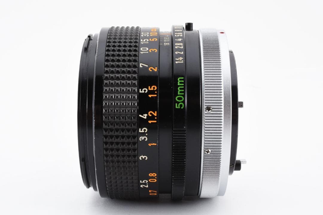 Canon FD 50mm f/1.4 S.S.C. 標準レンズ（整備品）