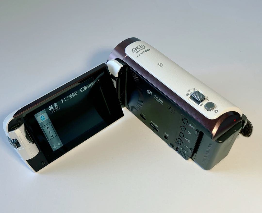 Panasonic HC-W570M ホワイト 美品 付属品完備
