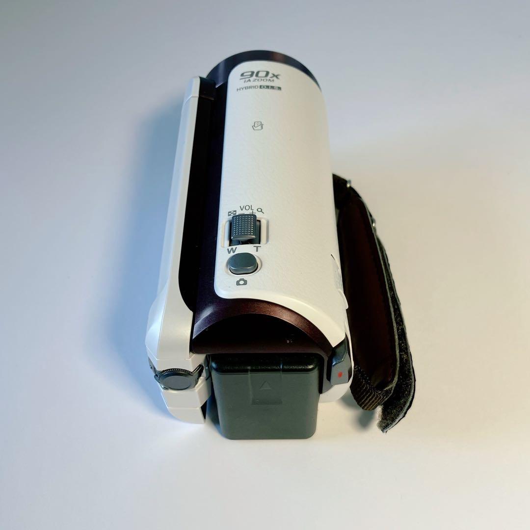 Panasonic HC-W570M ホワイト 美品 付属品完備