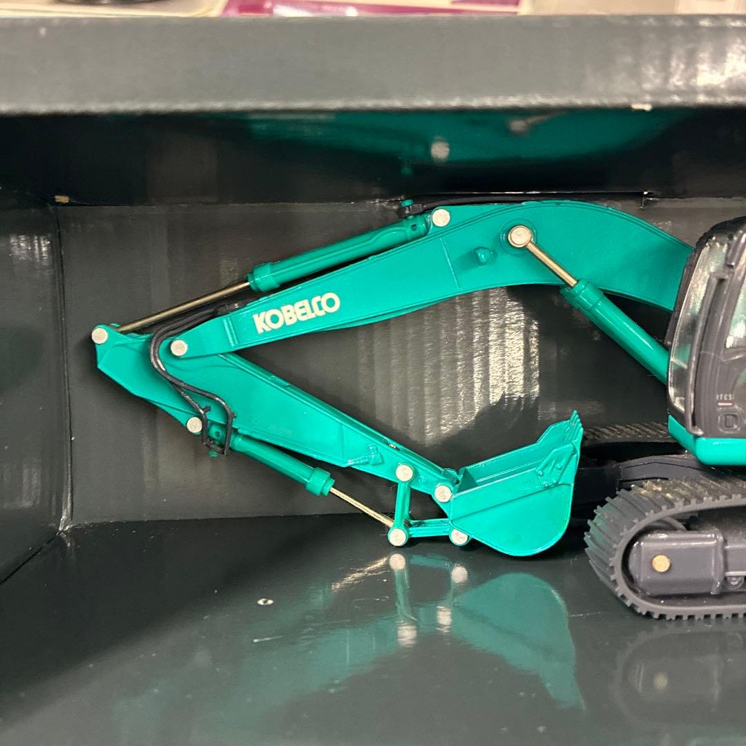 KOBELCO ミニバックホー U-40-5 & SK200 2つセット