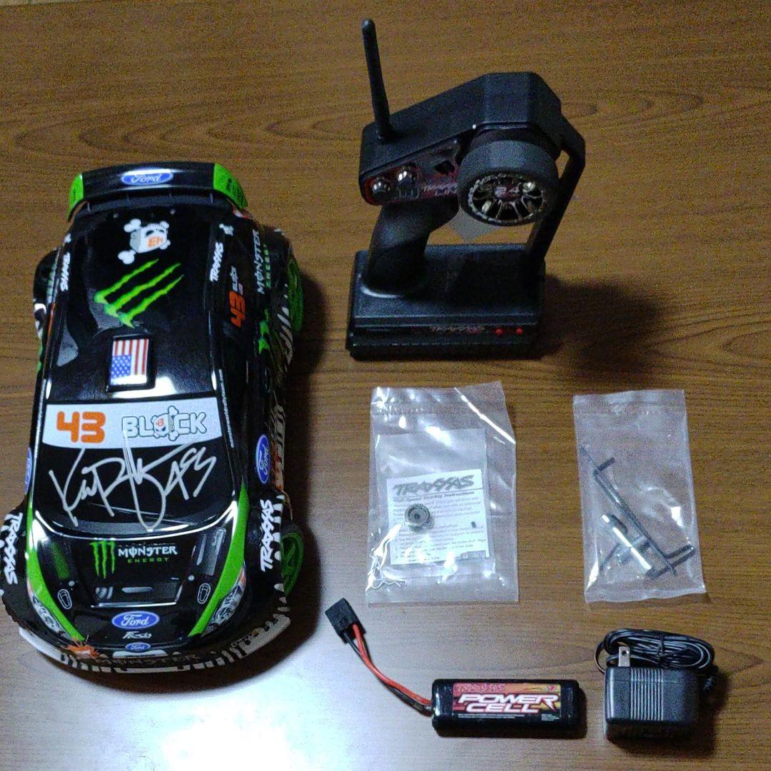 ホビーラジコン traxxas ken block gymkhana fiesta