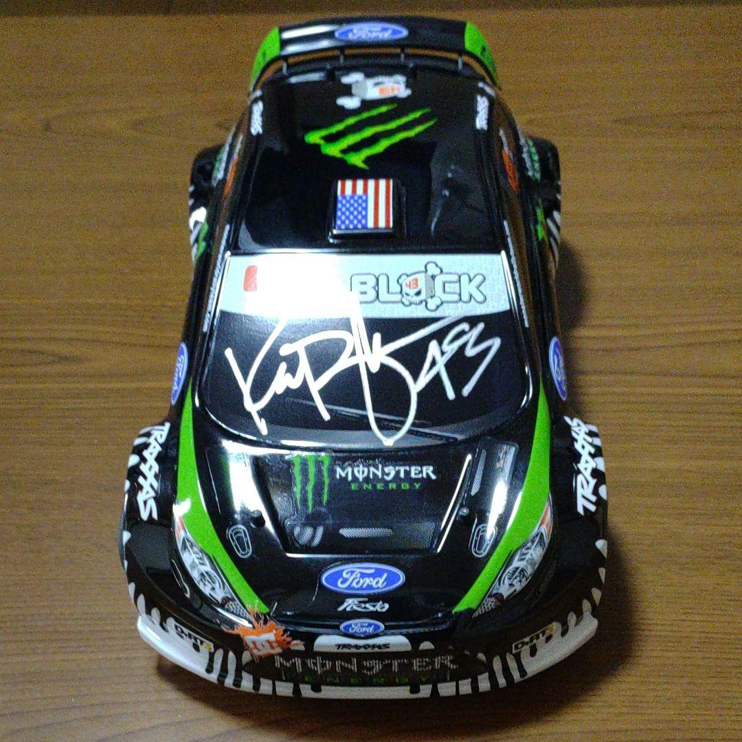 ホビーラジコン traxxas ken block gymkhana fiesta