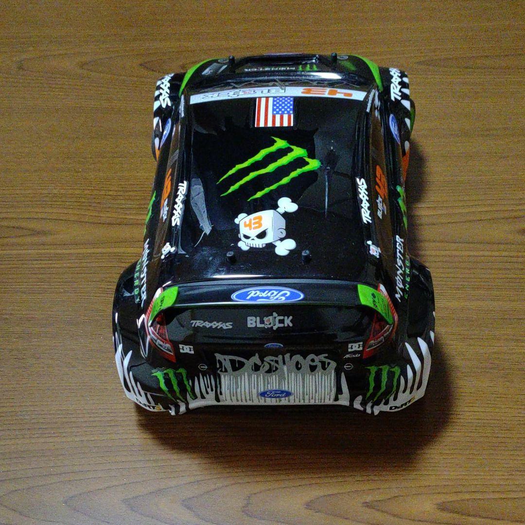 ホビーラジコン traxxas ken block gymkhana fiesta