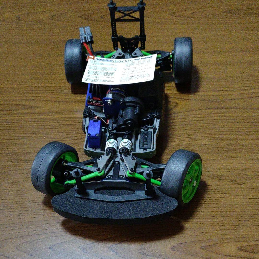 ホビーラジコン traxxas ken block gymkhana fiesta