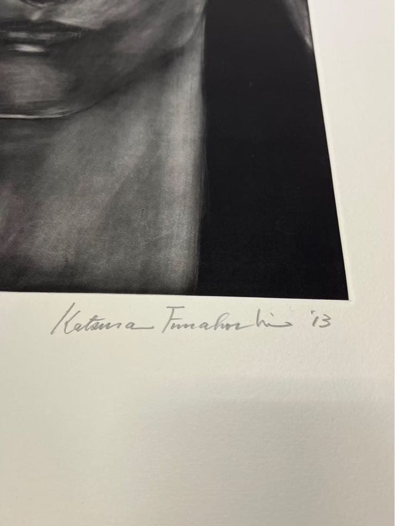 舟越桂《大切な言葉》銅版画 AP4/10 サイン入