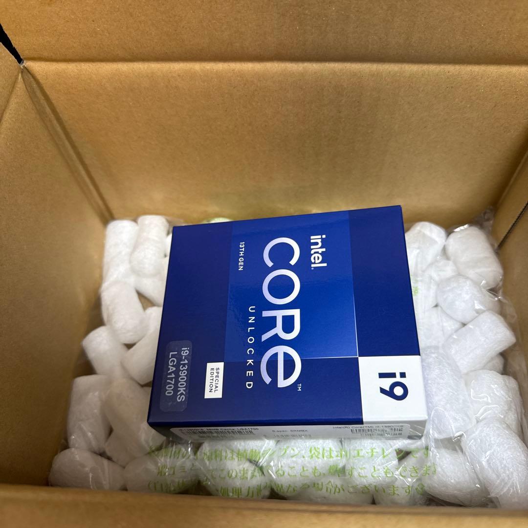 【新品】Intel Core i9-13900KS LGA1700【保証あり】