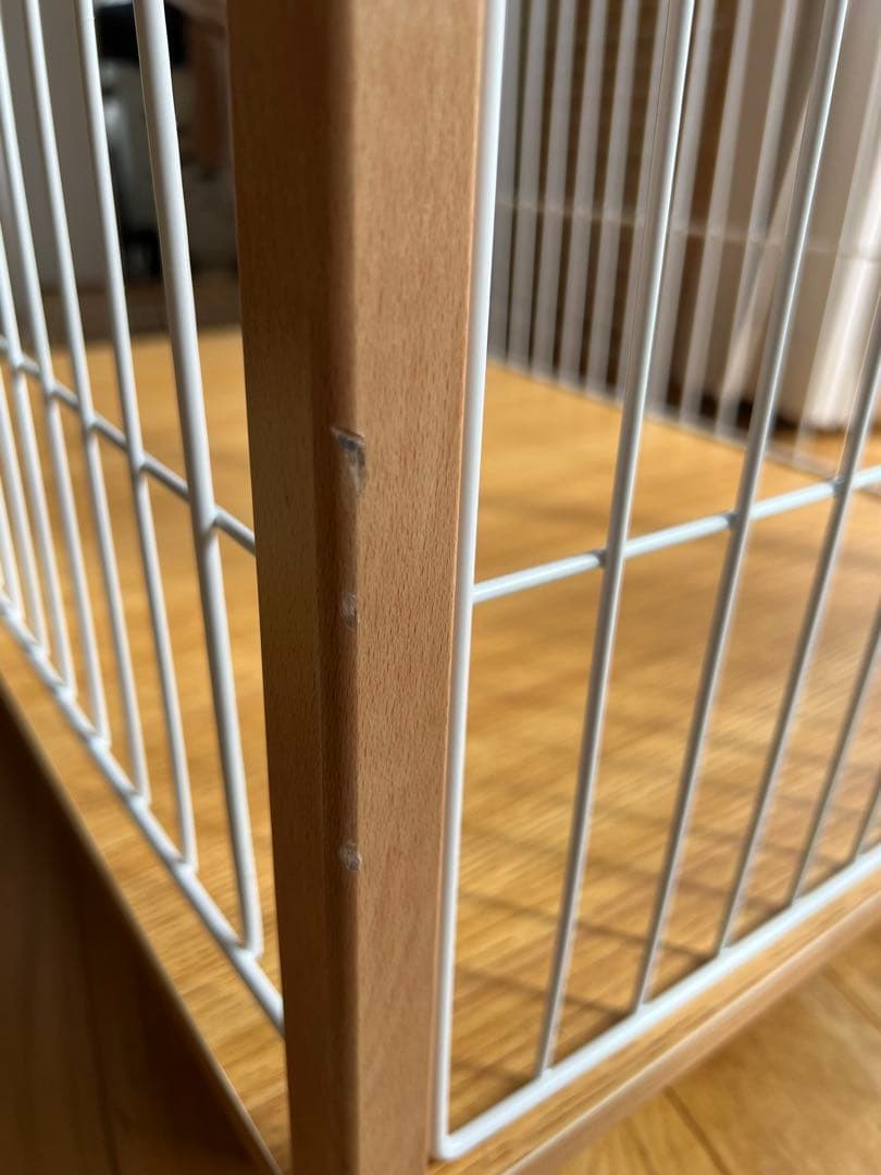 Purlove キャットケージ 2段 木製フレーム