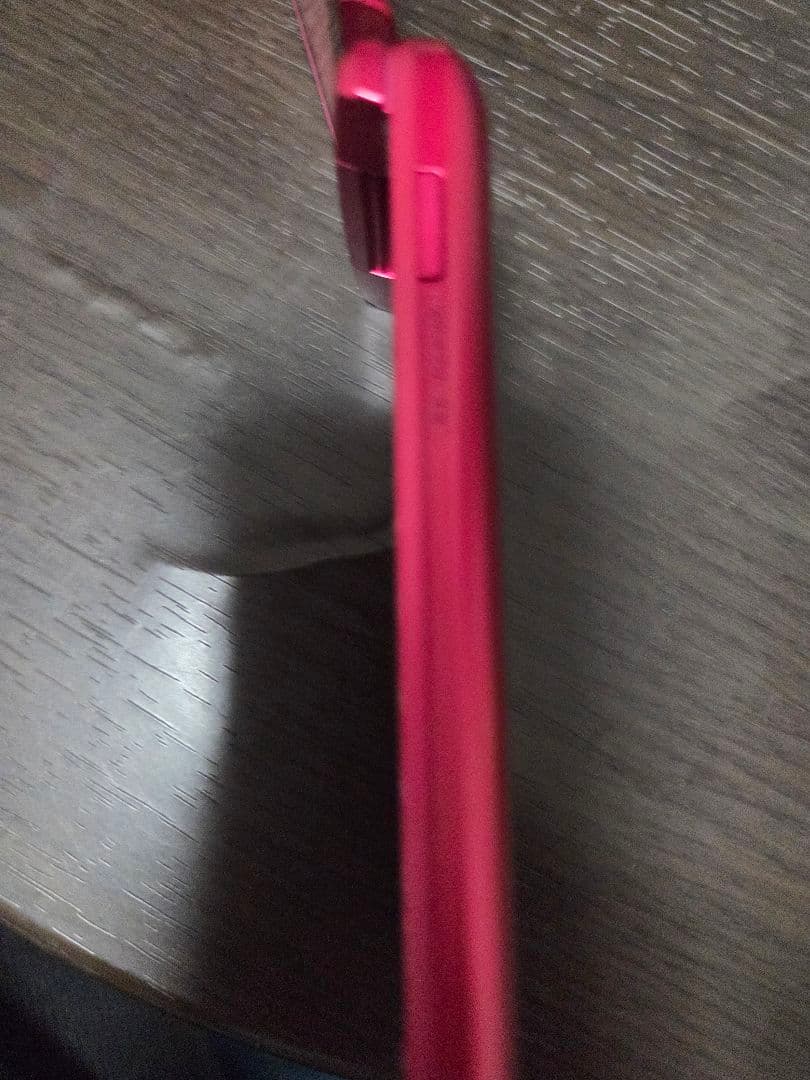 docomo DIGNOケータイ KY-42C 折りたたみ式携帯電話 レッド