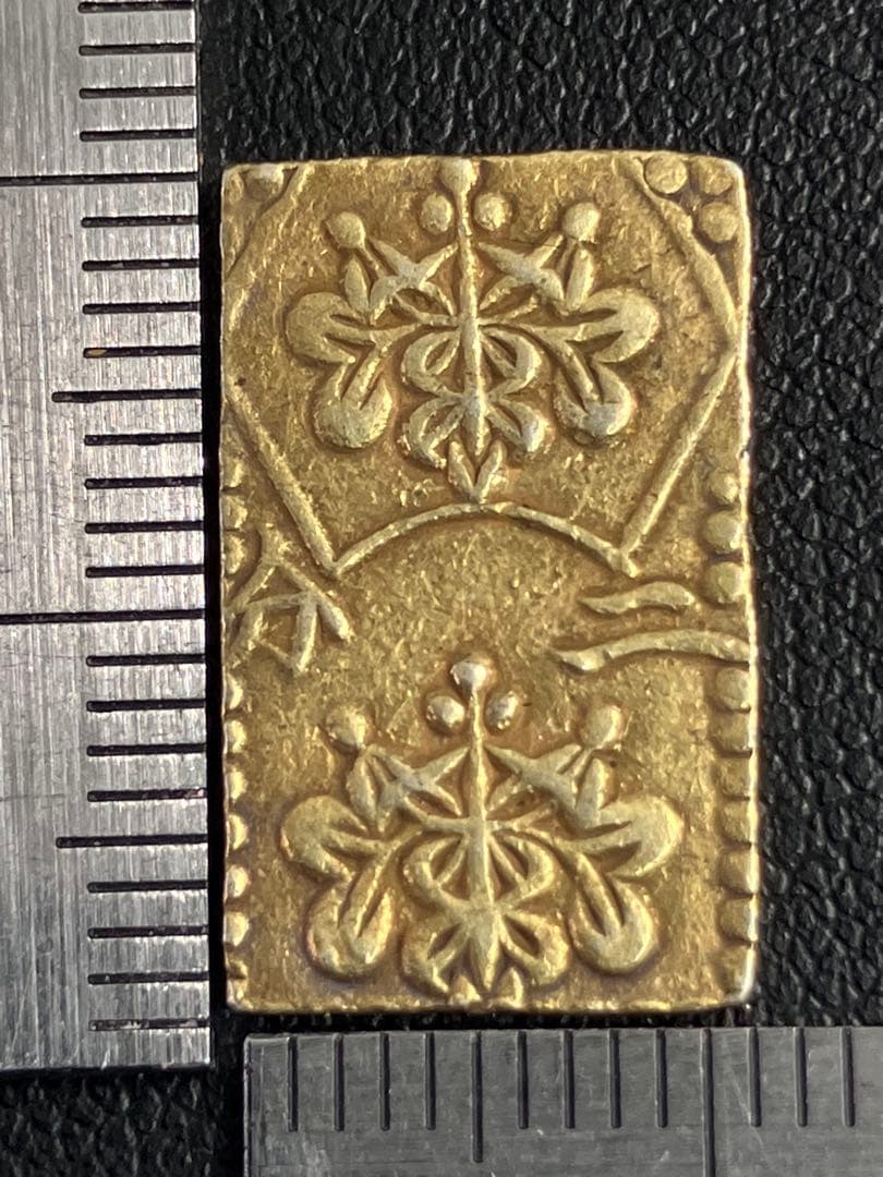 明治二分金 二分判金 江戸時代の金貨 3g 2枚セット