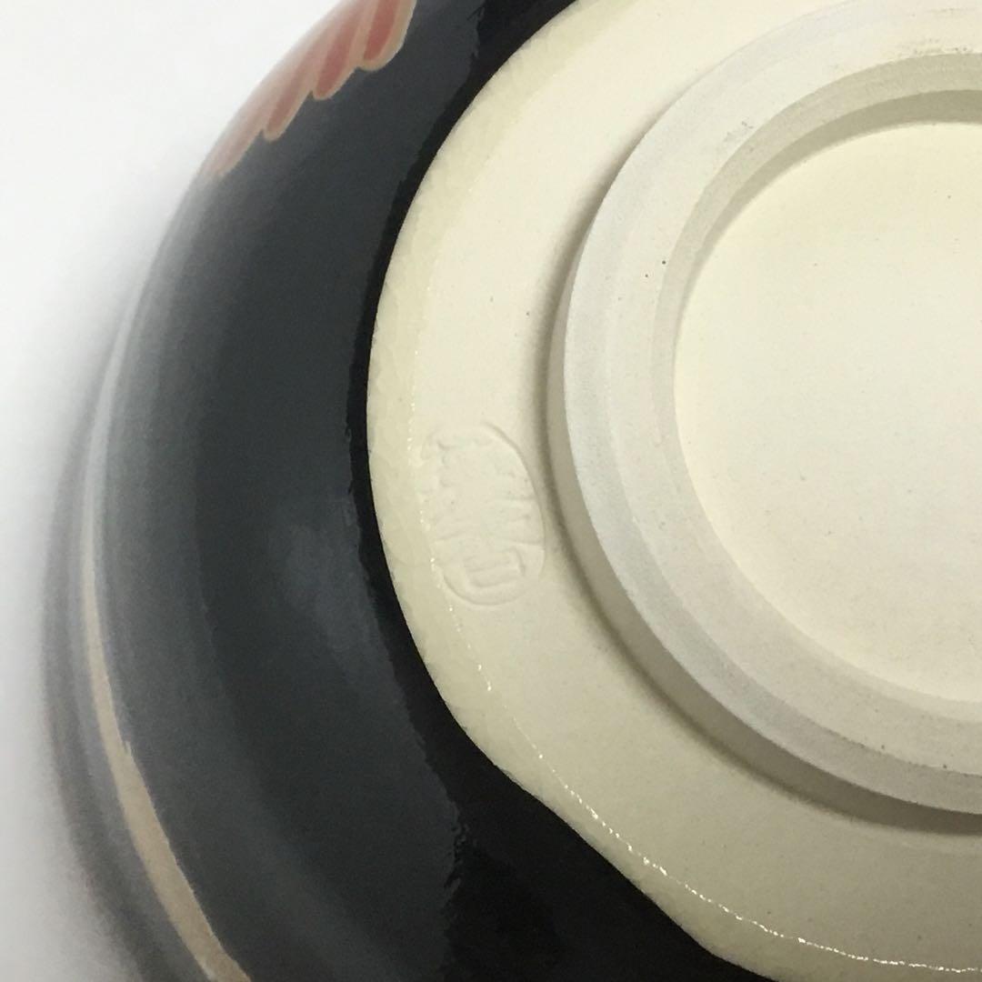 茶碗 宮地英香 黒仁清 内裏雛 茶道具 新品