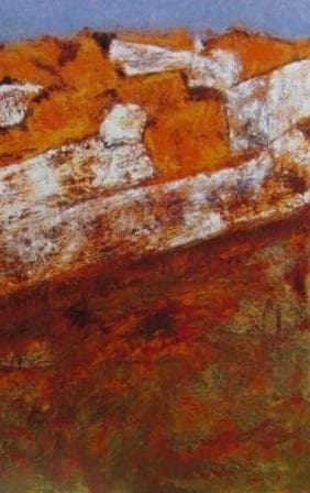 三岸節子、「アンダルシアの町」、厳選、希少画集・額装画、人気作品