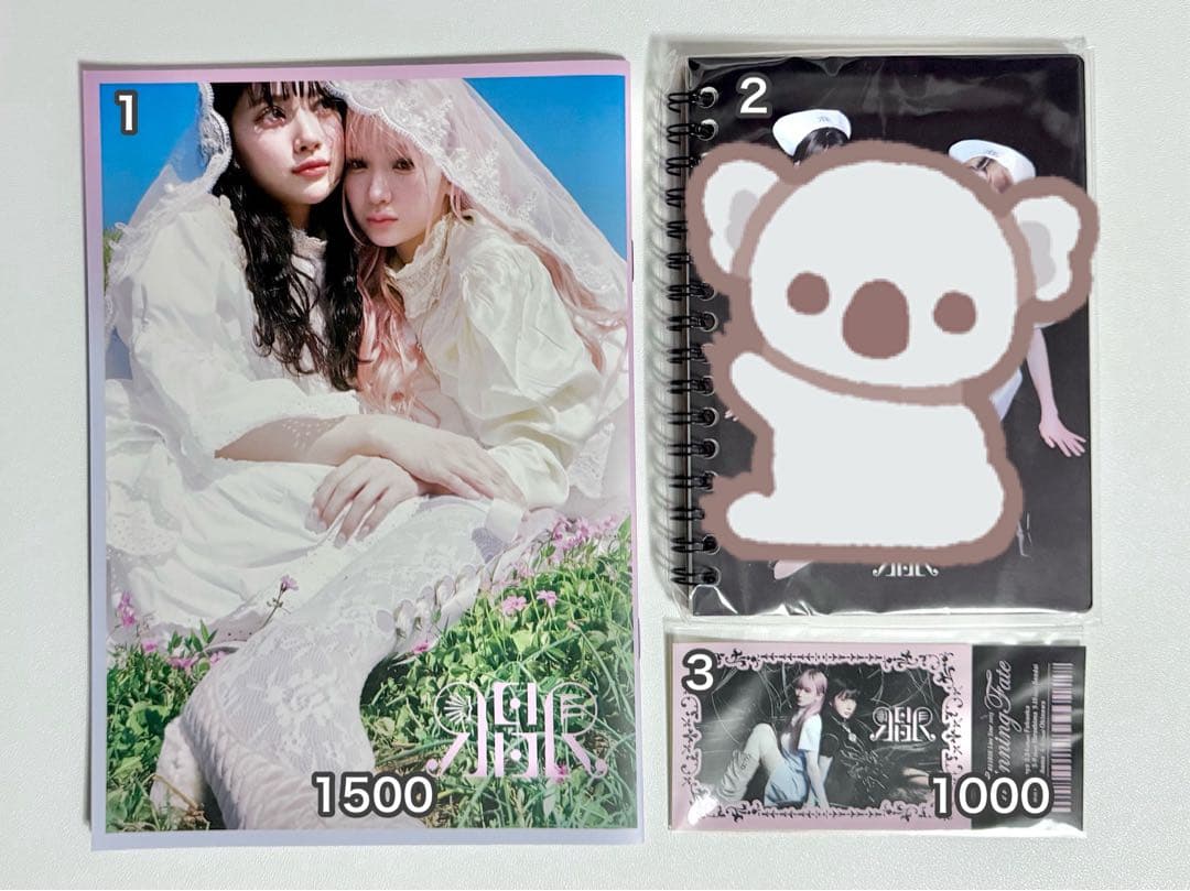 REIRIE 黒宮れい 金子理江 グッズ