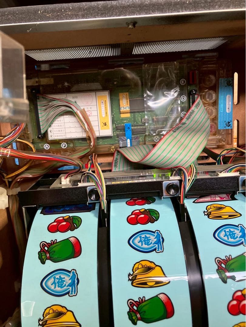 パチスロ実機　俺の空　4号機