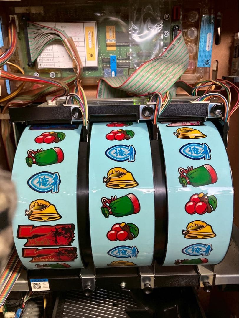 パチスロ実機　俺の空　4号機