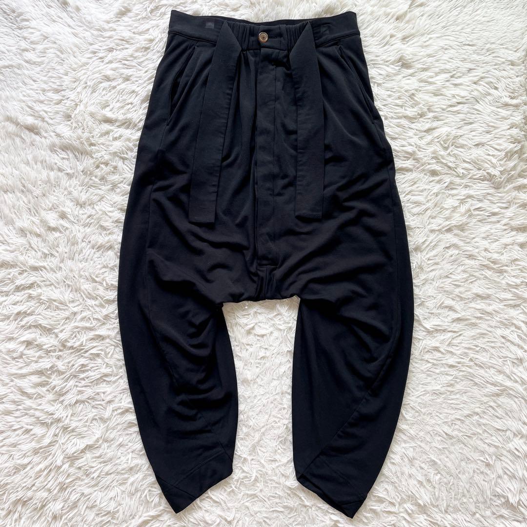 Vivienne Westwood MAN 変形 サルエルパンツ ブラック