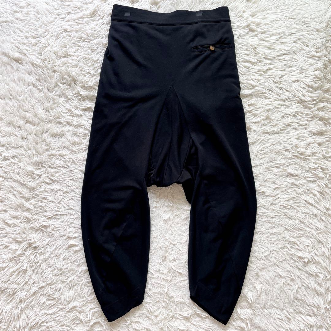 Vivienne Westwood MAN 変形 サルエルパンツ ブラック