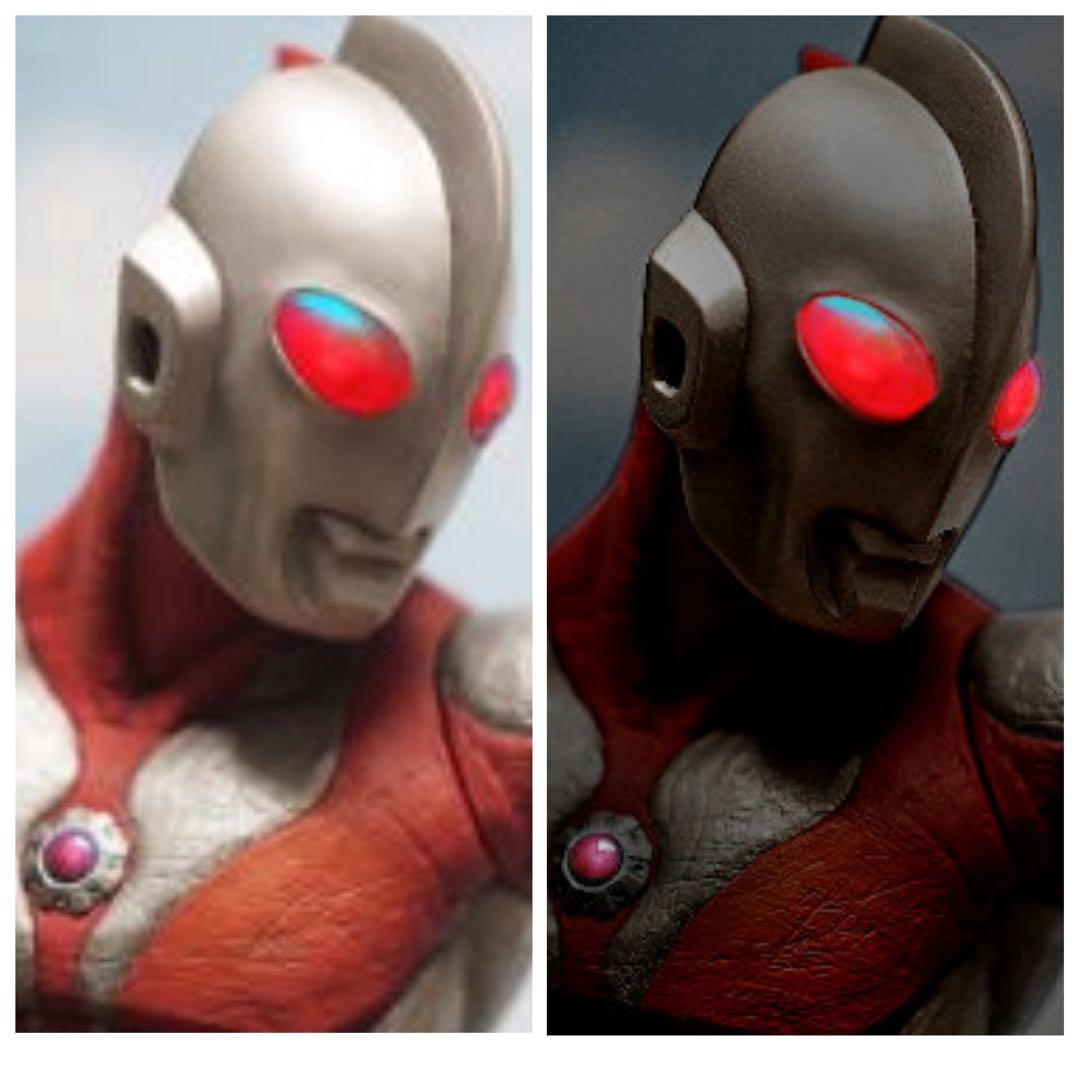 CCP ウルトラマン パワード ハイスペックVer. (目・カラータイマー発光)