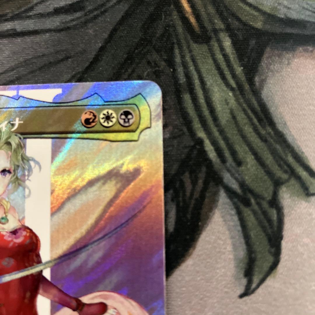 MTG 魔導の力を持つ少女、ティナ　サージfoil日本語　1枚