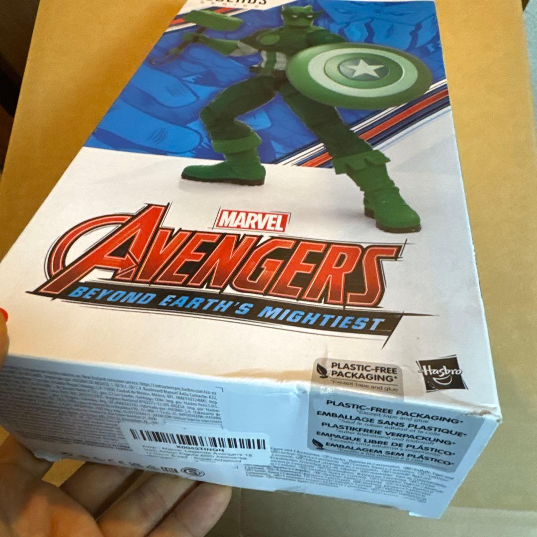 MARVEL LEGENDS SUPER-フィギュア　60周年記念