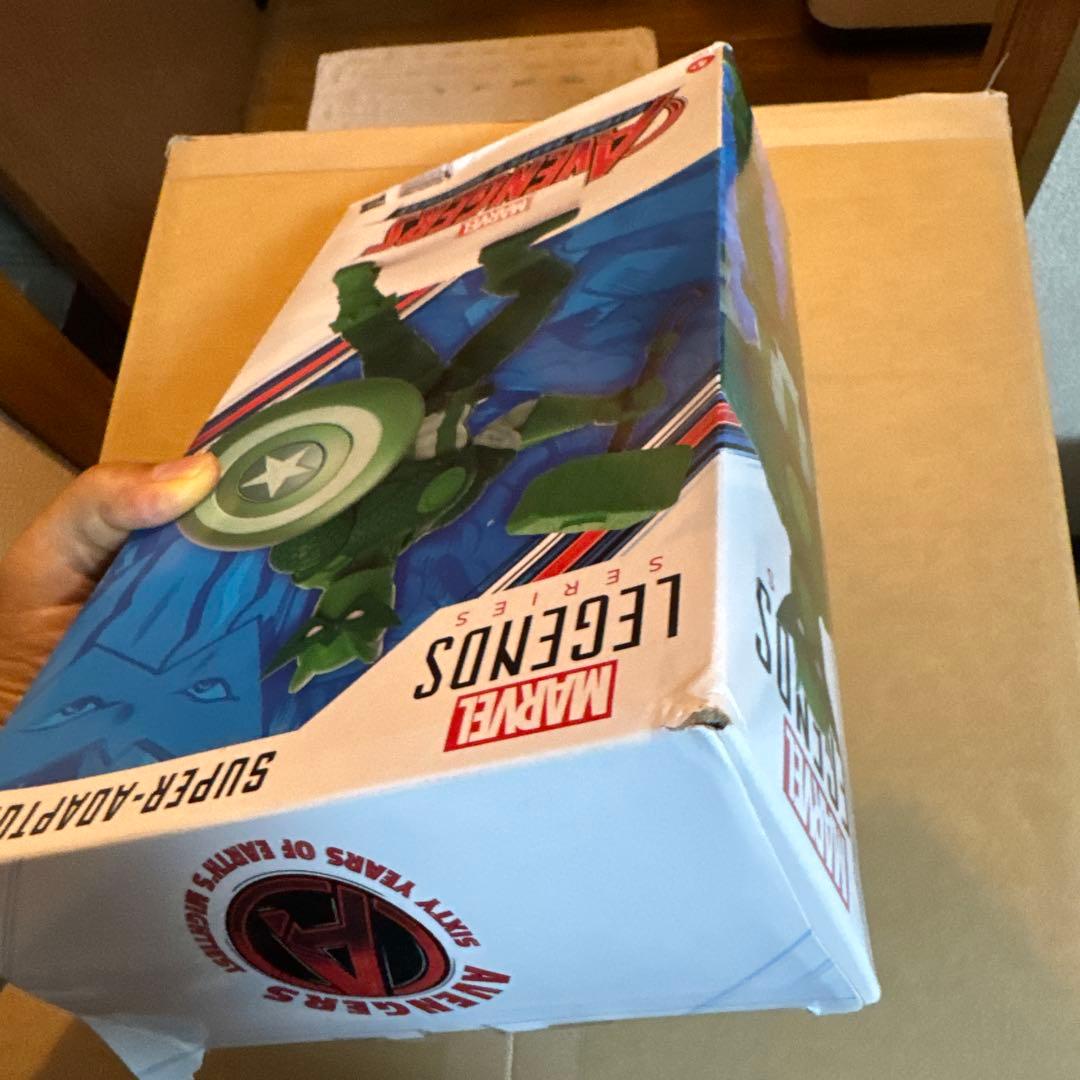 MARVEL LEGENDS SUPER-フィギュア　60周年記念