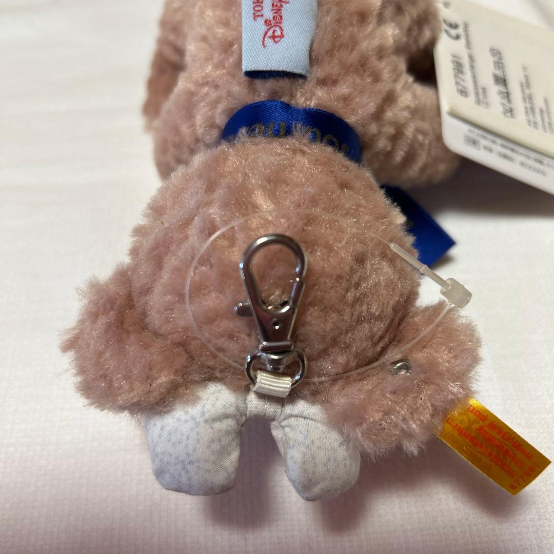 ☆新品・未使用☆シュタイフ社　ダッフィー シェリーメイ　ぬいぐるみ　10周年