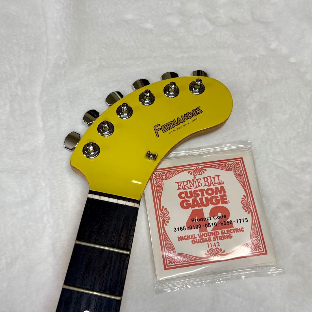 FERNANDES フェルナンデス ZO-3 エレキギター イエロー