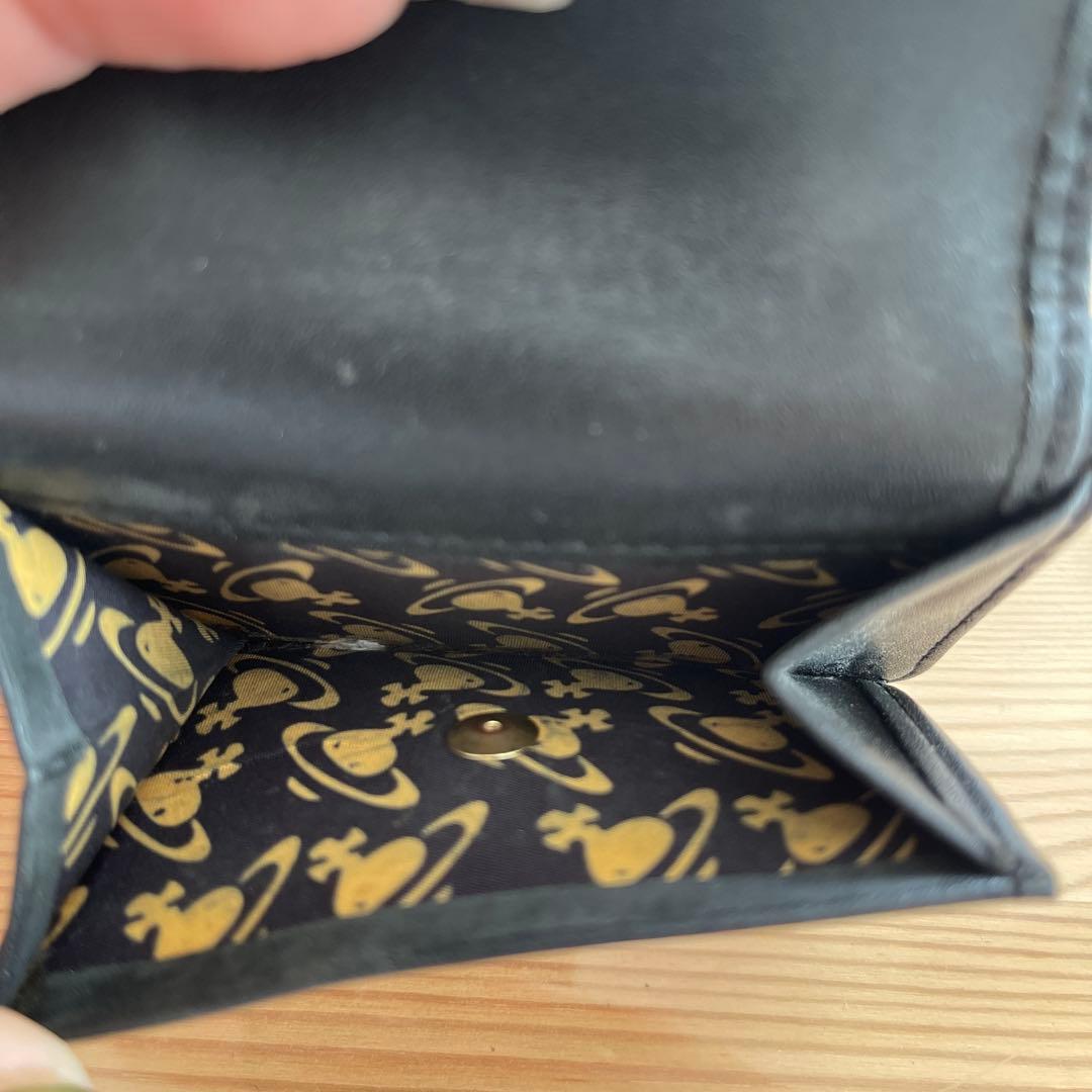 \早い者勝ち‼︎大幅値下げ‼︎/【美品】ヴィヴィアン　財布　三つ折り　コンパクト