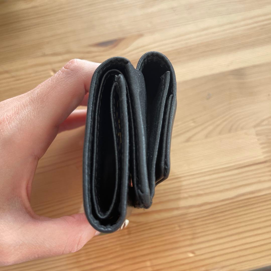 \早い者勝ち‼︎大幅値下げ‼︎/【美品】ヴィヴィアン　財布　三つ折り　コンパクト