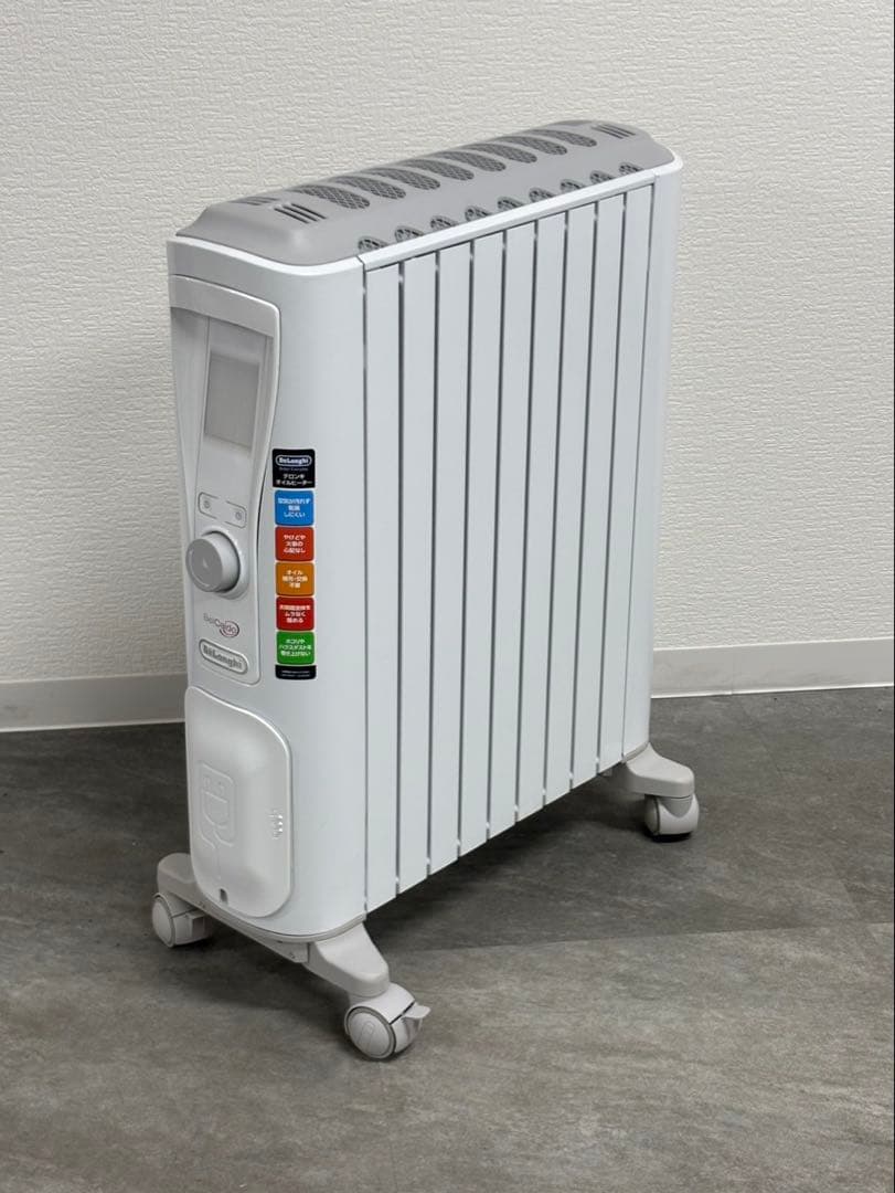 デロンギ ベルカルド オイルヒーター ～13畳用 リモコン RHJ75V0915
