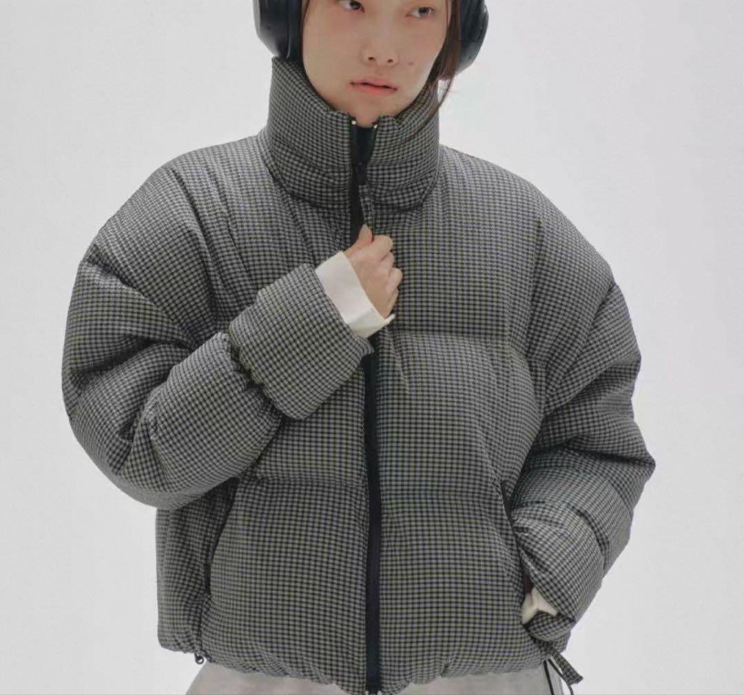 トゥデイフル　Check Dawn Jacket todayful ミント