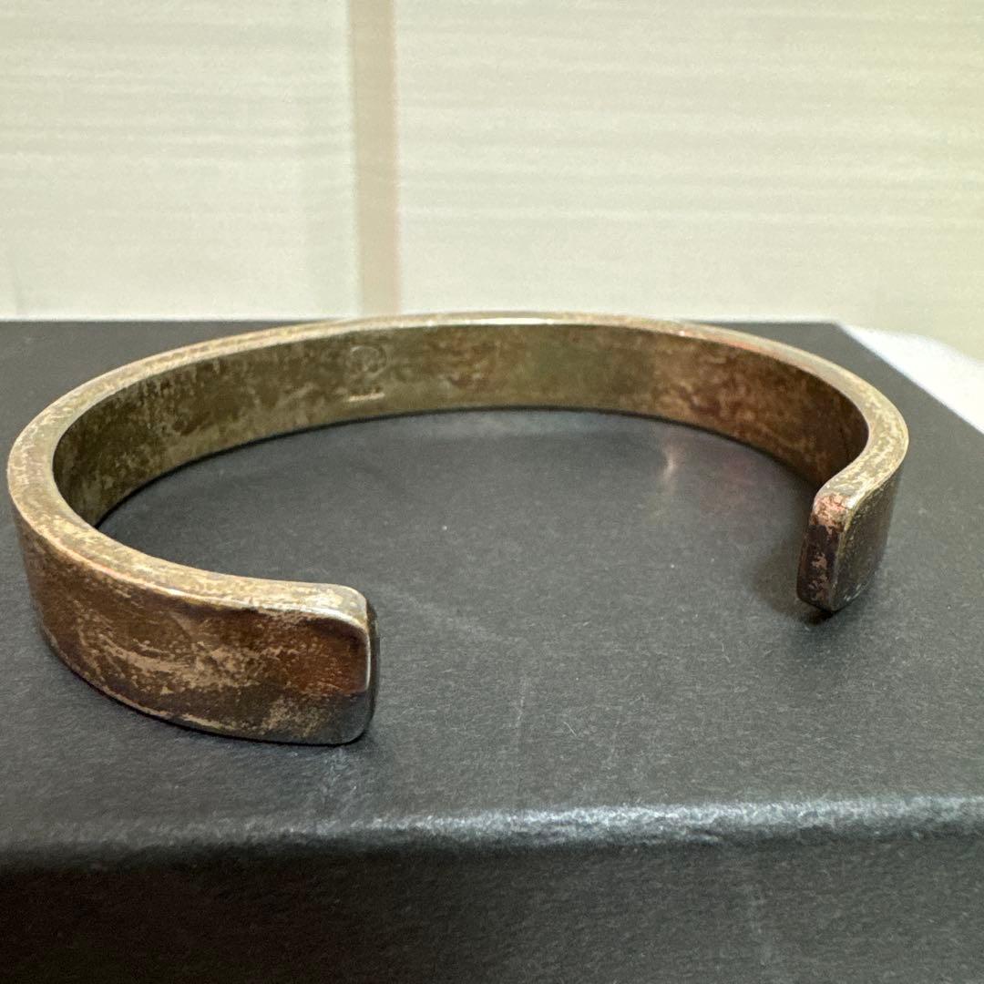 BACKLASH バングル ブレス バックラッシュ シルバー925