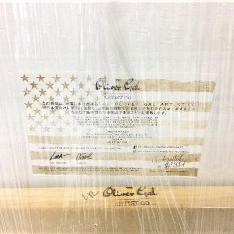 Oliver Gal -オリバーガル - 絵画 アートパネル 肖像画OG61-1