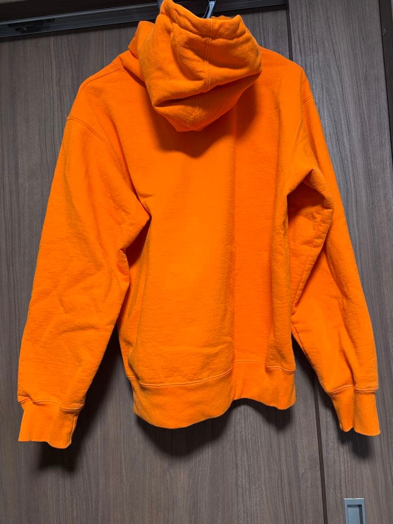 SUPREME オレンジ パーカー フーディー